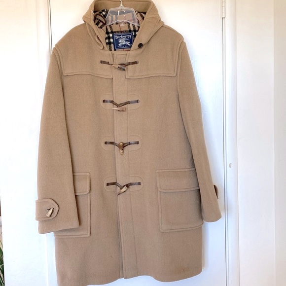Burberry RARE Vintage Duffle Coat Womens Size Large